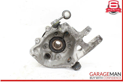 06-10 Maserati Quattroporte M139 Rear Left Side Spindle Knuckle Hub OEM