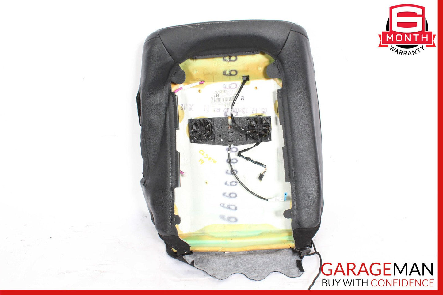 12-14 Mercedes W218 CLS550 Top Upper Seat Cushion Front Left Side OEM