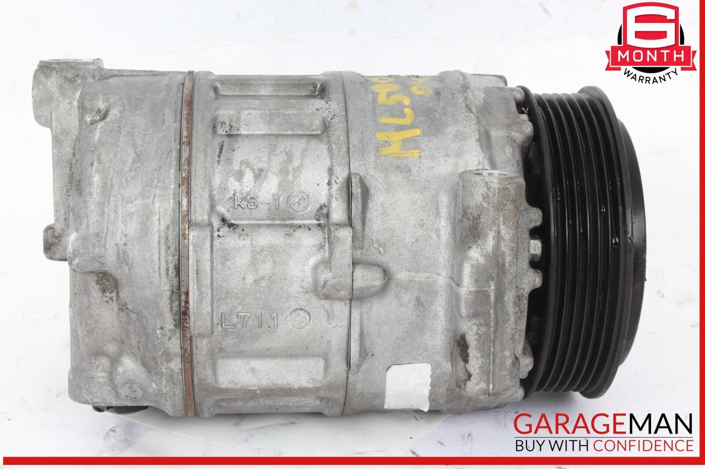 03-09 Mercedes W163 ML500 E320 E500 AC A/C Air Conditioning Compressor Pump OEM