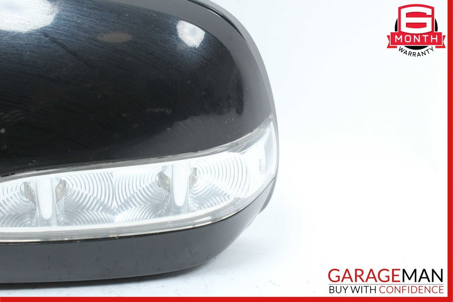 07-08 Mercedes X164 GL550 GL450 Front Left Side Mirror Door Rear View Black