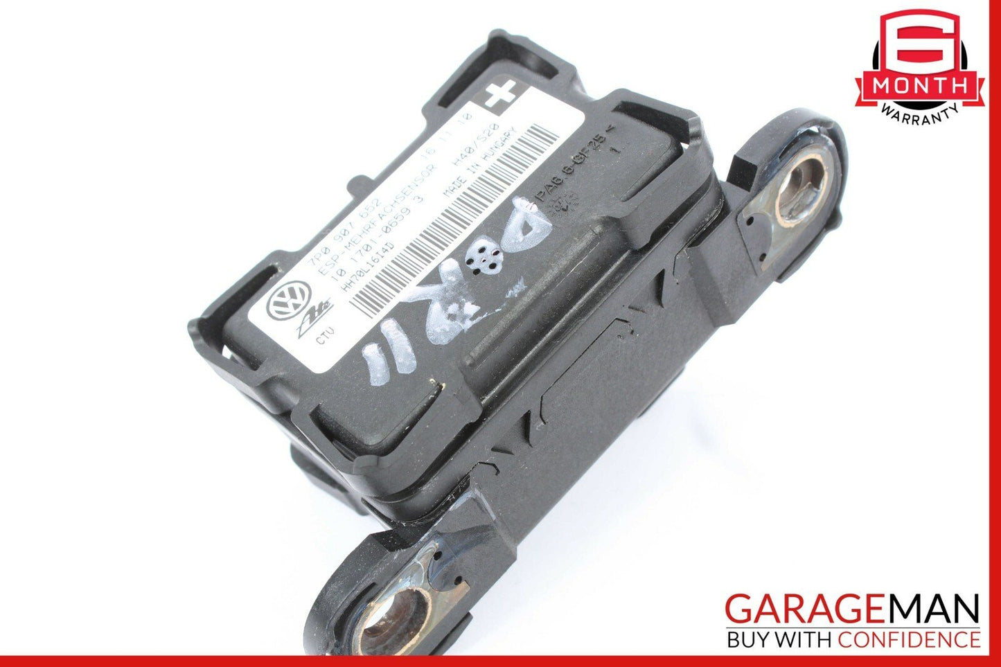 11-17 Porsche Cayenne 958 ESP YAW Rate Multiple Sensor Control Module Unit