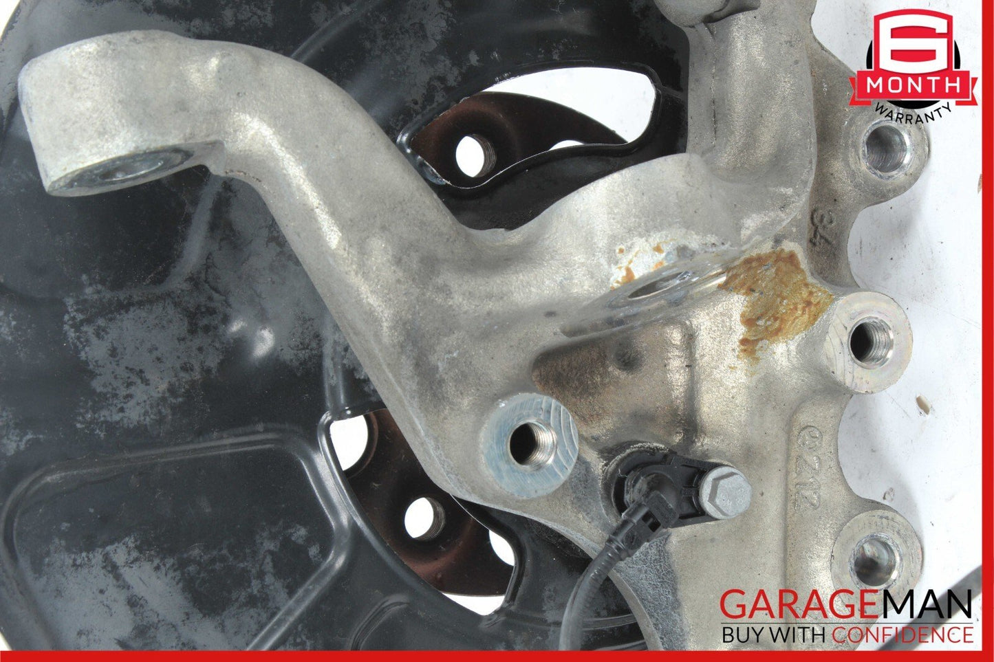 10-16 Mercedes W212 E350 E400 Front Left Driver Spindle Knuckle Hub RWD OEM