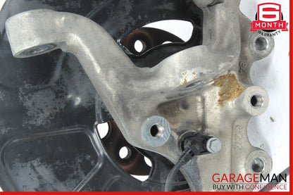 10-16 Mercedes W212 E350 E400 Front Left Driver Spindle Knuckle Hub RWD OEM
