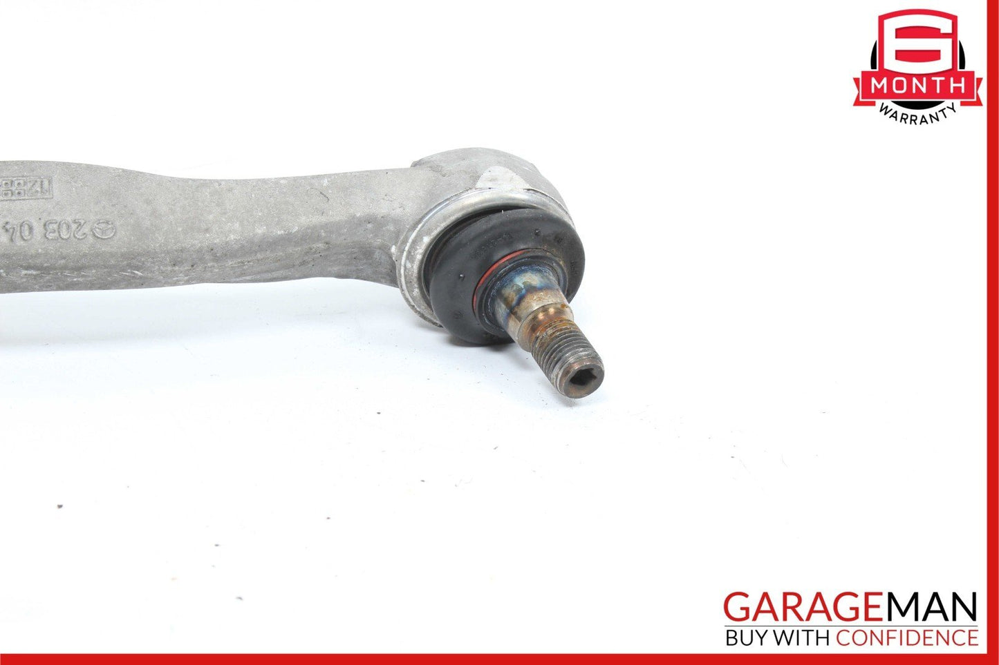 08-14 Mercedes W204 C350 C250 Front Left Side Curved Wishbone Control Arm RWD