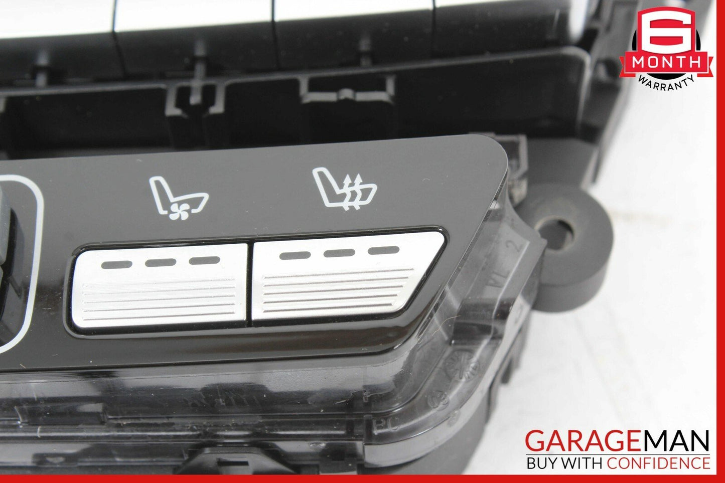 07-13 Mercedes W221 S550 CL550 Front Left Side Seat Control Switch Set Assembly