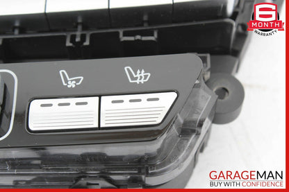 07-13 Mercedes W221 S550 CL550 Front Left Side Seat Control Switch Set Assembly