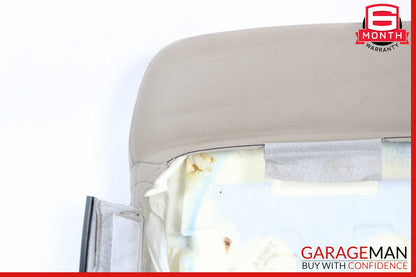 13-19 Mercedes X166 GL450 GLS550 Seat Cushion Top Upper Front Right Side OEM