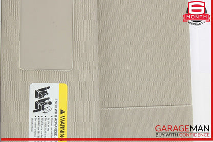 07-15 Audi Q7 Front Left Driver Side Sunvisor Sun Visor 4L0857551D OEM