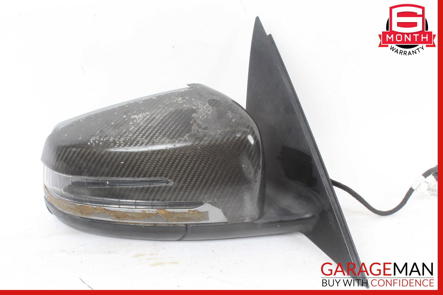 10-11 Mercedes W204 C280 C300 Front Right Side Mirror Door Rear View OEM