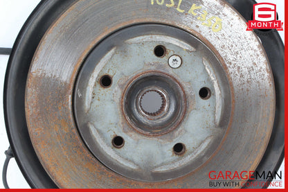 05-11 Mercedes R171 SLK350 Rear Right Spindle Knuckle Hub Bearing w/ Rotor Disc