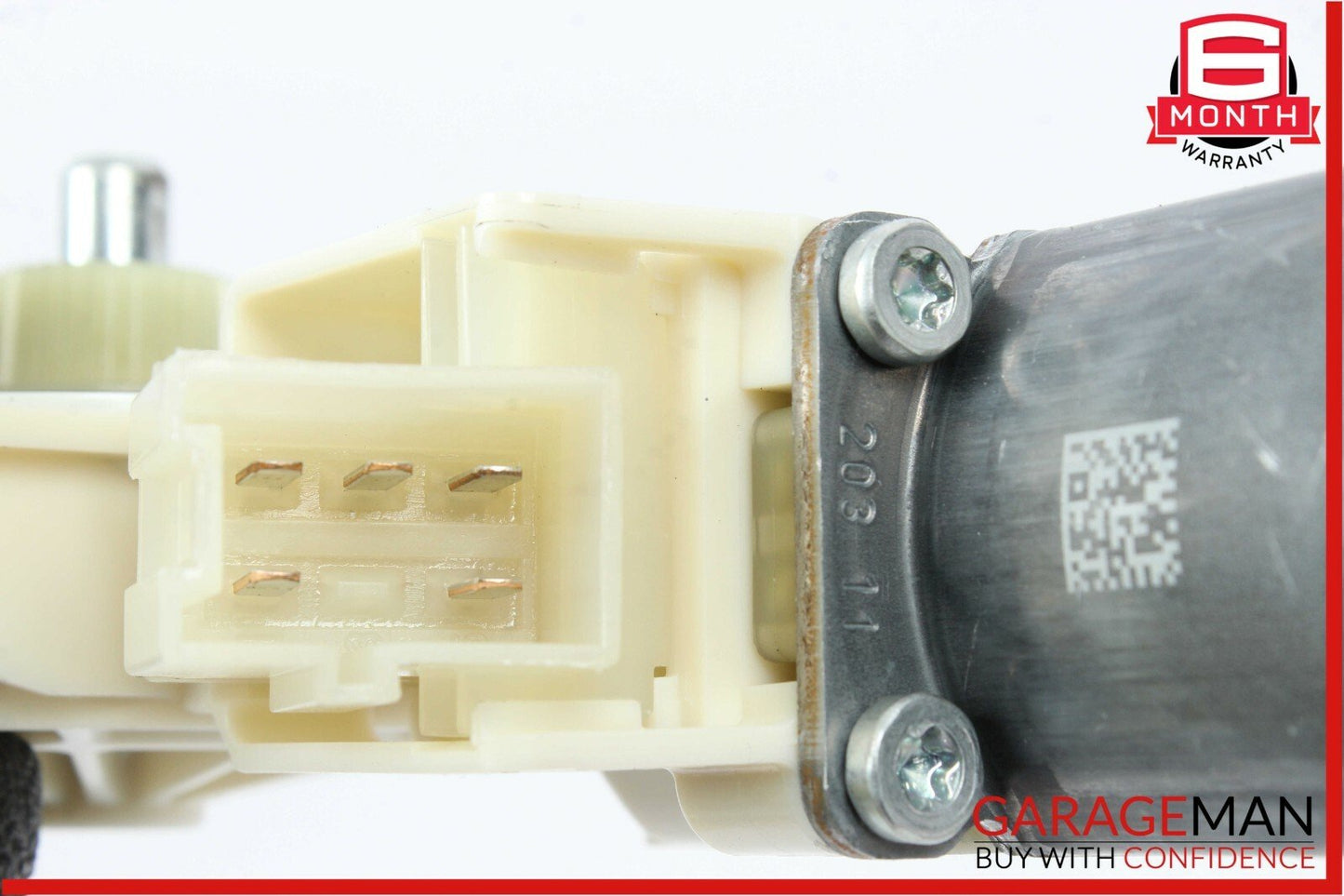08-14 Mercedes W204 C250 Sedan Rear Left Side Door Window Regulator Motor Unit