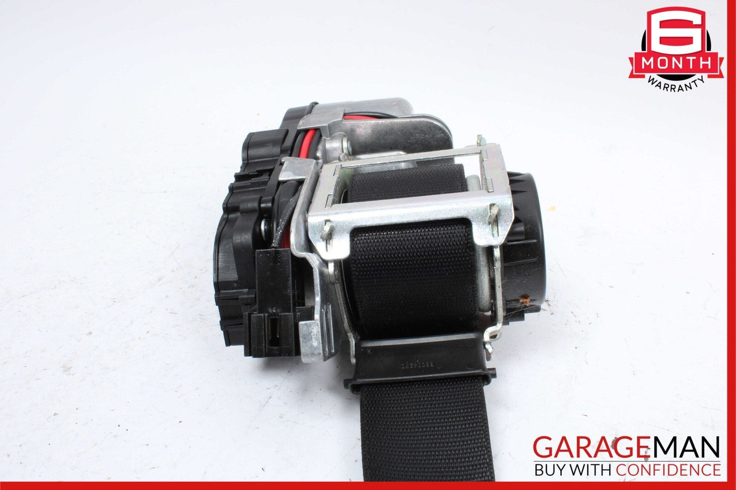 07-09 Mercedes W221 S550 S63 AMG Front Right Seatbelt Seat Belt Retractor Black