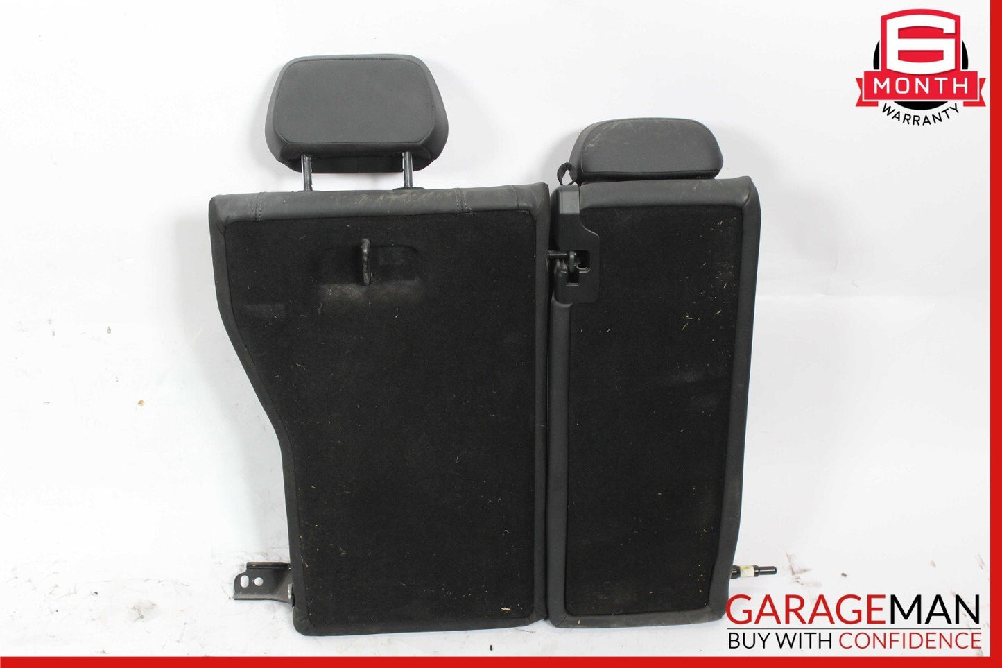17-21 Alfa Romeo Giulia Rear Left Side Top Upper Seat Cushion Cover Assy Black