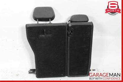 17-21 Alfa Romeo Giulia Rear Left Side Top Upper Seat Cushion Cover Assy Black