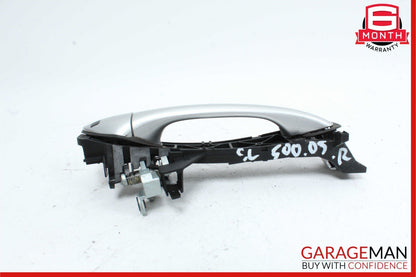 03-06 Mercedes R230 SL500 SL600 Front Right Side Exterior Door Handle Silver