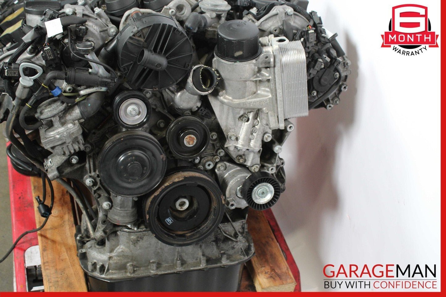 07-12 Mercedes X164 GL450 4.7L V8 Engine Motor Block Assembly OEM 181k
