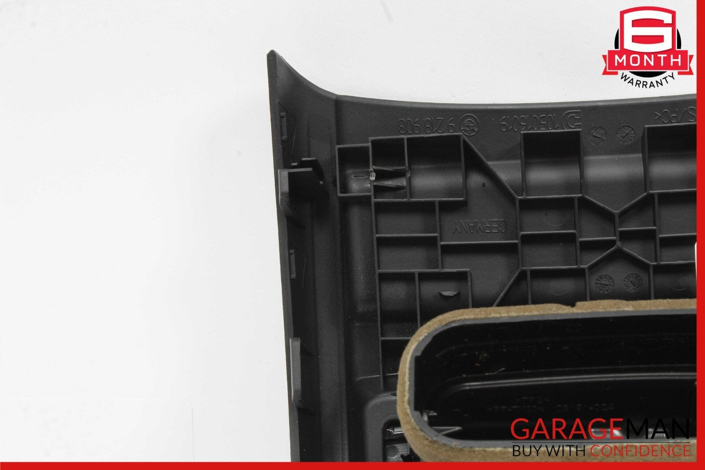12-18 BMW F30 320i 528i Rear Center Console AC A/C Air Vent Trim Grille Assy
