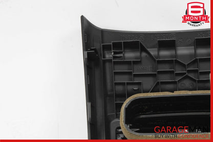 12-18 BMW F30 320i 528i Rear Center Console AC A/C Air Vent Trim Grille Assy