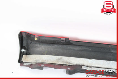 02-10 Lexus SC430 Right Side Skirt Rocker Panel Molding Red OEM