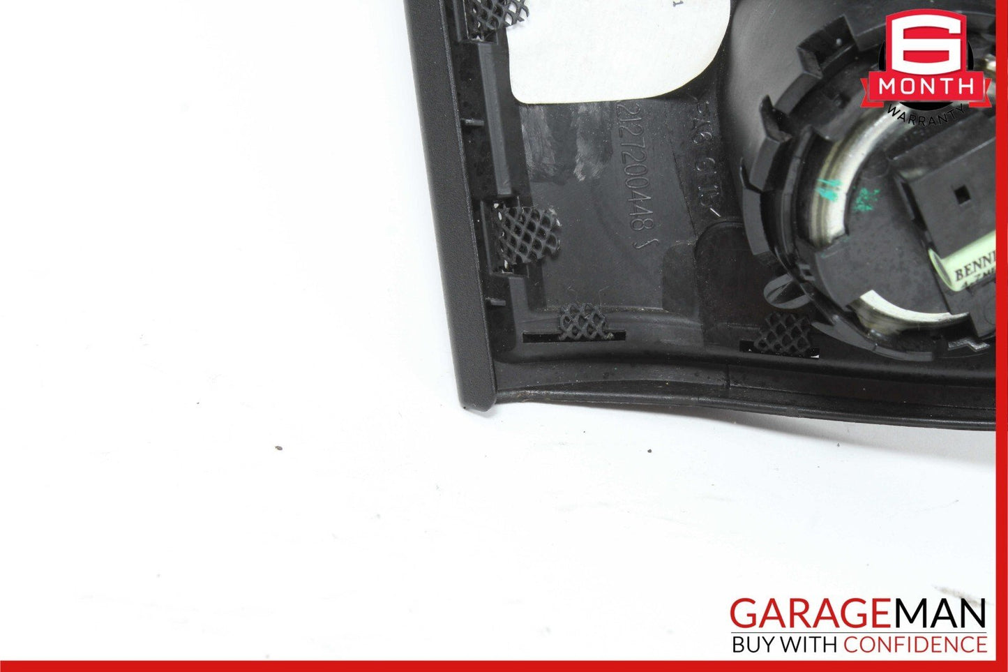 10-16 Mercedes W212 E350 E550 Front Right Door Panel Tweeter Speaker Cover Black