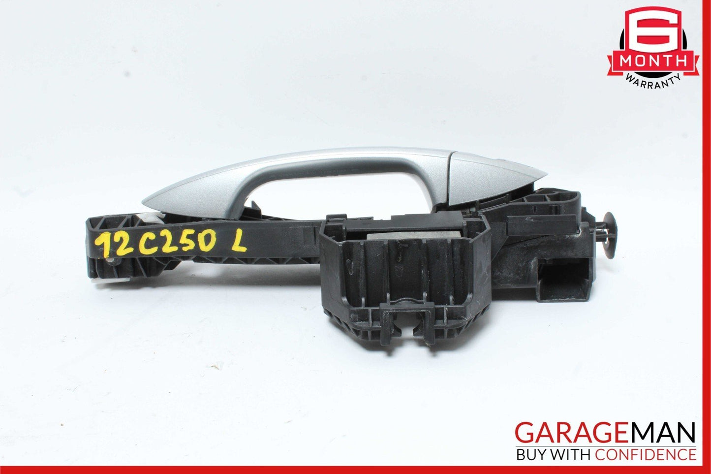 12-14 Mercedes W204 C250 Front Left Side Exterior Door Handle Keyless Go OEM
