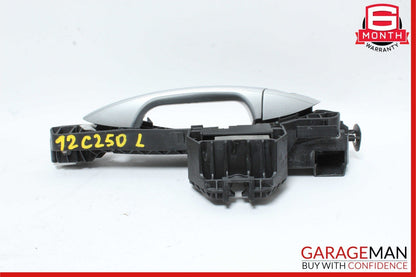 12-14 Mercedes W204 C250 Front Left Side Exterior Door Handle Keyless Go OEM