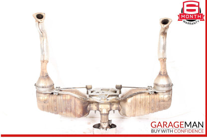 05-08 Porsche Boxster 987 2.7L Exhaust Muffler Assembly OEM