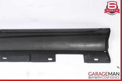 08-14 Mercedes W204 C280 AMG Sport Sedan Right Side Skirt Rocker Panel Blue