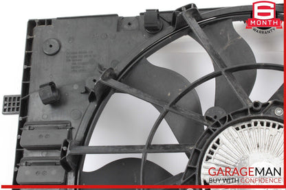11-18 Porsche Cayenne 958 Engine Cooling Fan Motor Assembly OEM