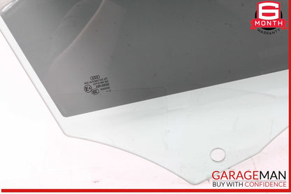 12-17 Audi Q5 Front Right Passenger Side Door Window Glass 43R00050 OEM