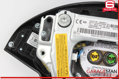 09-13 Mercedes X164 GL450 R350 ML550 Steering Wheel Airbag Air Bag Black OEM