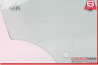 03-12 Mercedes R230 SL500 SL550 Front Right Passenger Side Door Window Glass OEM