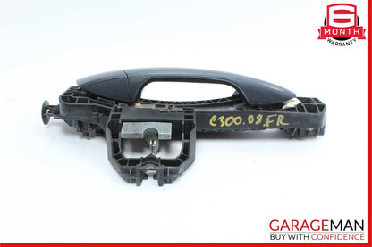 08-11 Mercedes W204 C300 Front Right Passenger Side Exterior Door Handle OEM