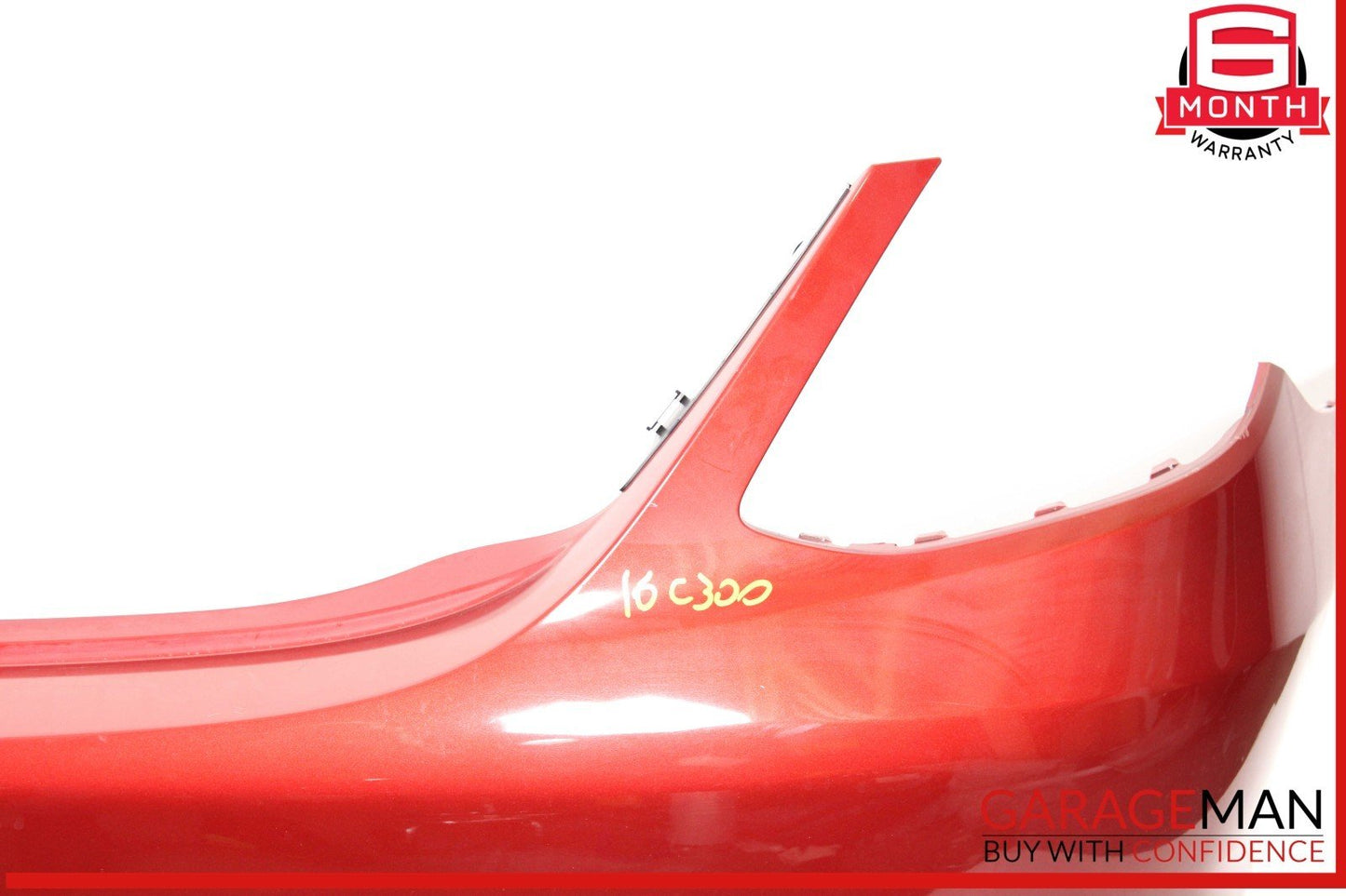 15-18 Mercedes W205 C300 Sedan Base Rear Bumper Cover Assembly OEM