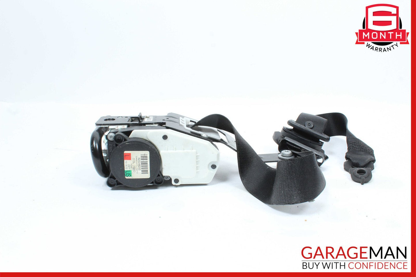 10-13 Mercedes W212 E350 Front Left Driver Side Seatbelt Seat Belt Retractor OEM