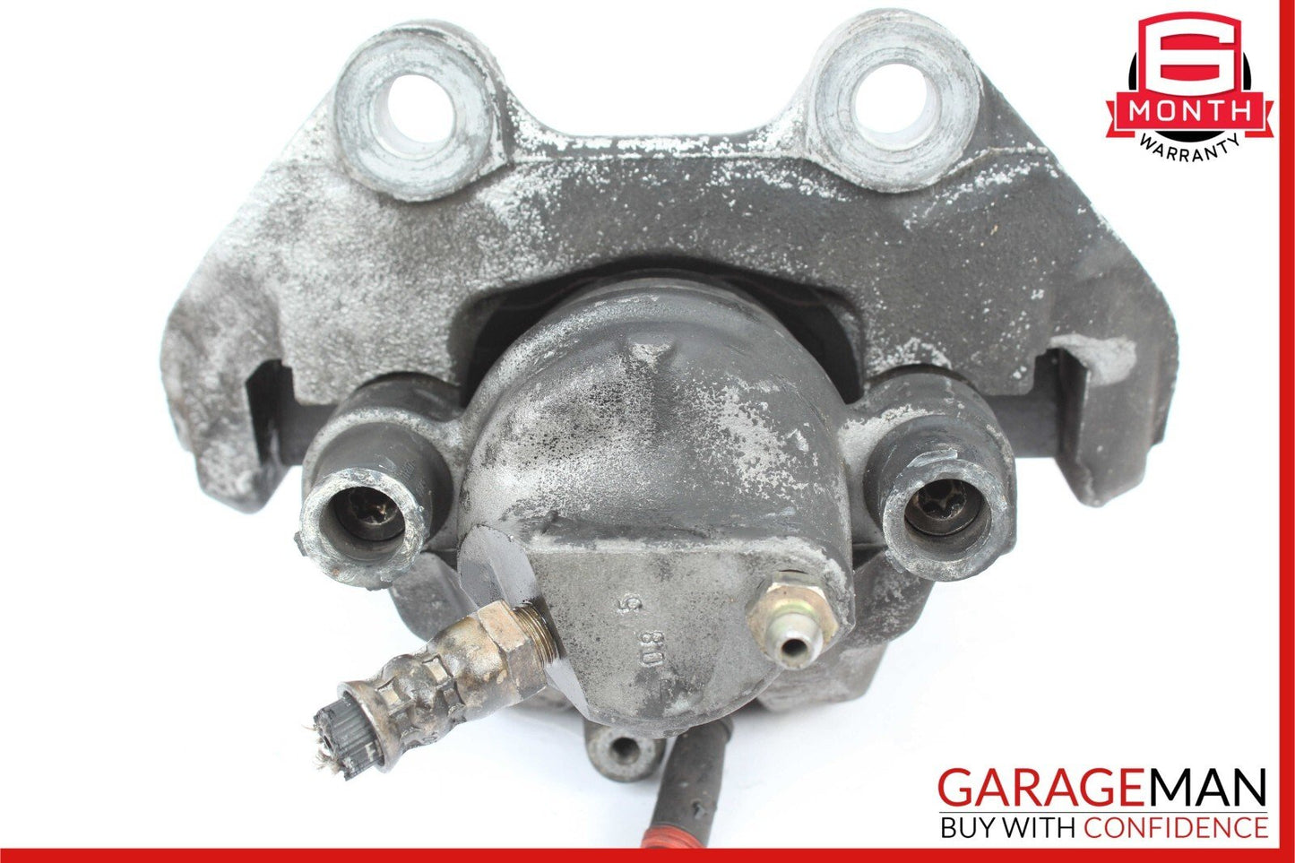 03-06 Mercedes W220 S430 Rear Left & Right Side Brembo Brake Calipers Set OEM