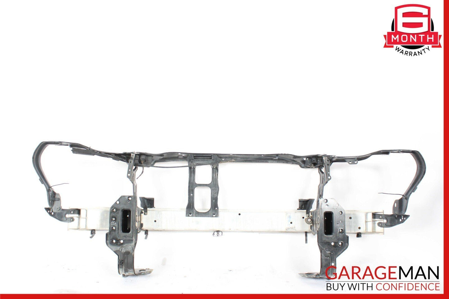 01-07 Mercedes W203 C320 Front Radiator Support Reinforcement Bar Assembly OEM