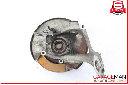 12-18 Audi Q5 A7 Rear Right Passenger Side Spindle Knuckle Wheel w/ Rotor Disc