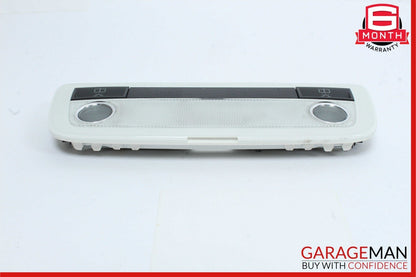 08-21 Mercedes W204 C250 C300 GLK350 Rear Overhead Dome Light Black OEM