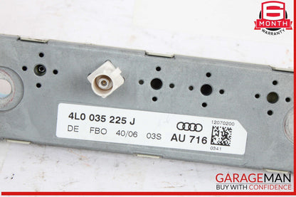 07-09 Audi Q7 Rear Left Driver Side Antenna Amplifier AMP Booster OEM