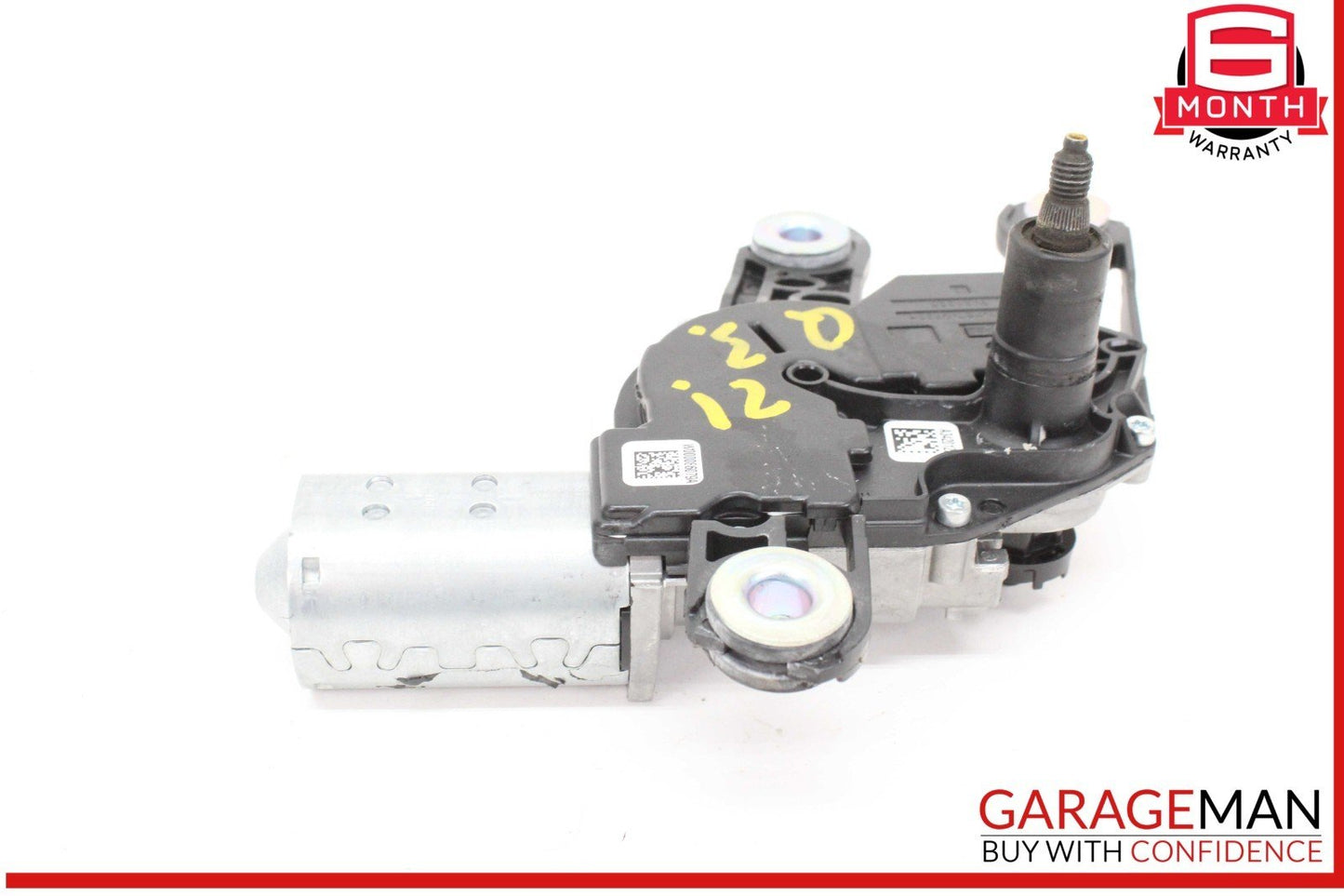19-24 Audi Q3 Rear Window Wiper Motor 5E5955711B OEM