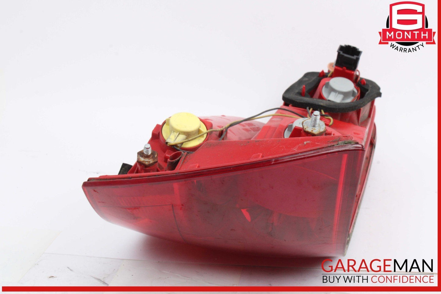 07-09 Audi Q7 Rear Left Driver Side Tail Light Lamp 4L0945093A OEM