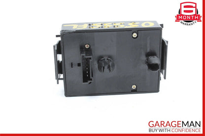 00-06 Mercedes W220 S55 AMG Front Left Rear View Mirror Adjust Switch Button OEM