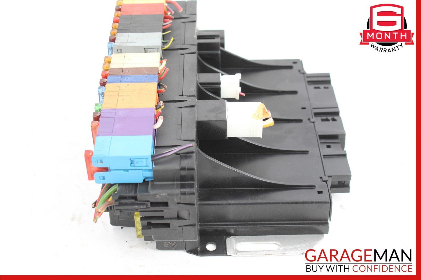 03-12 Mercedes R230 SL600 SL63 AMG Front Left SAM Fuse Box Control Module Assy