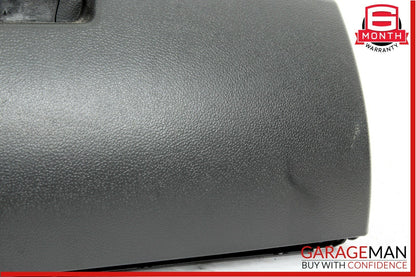 07-09 Mercedes W221 S550 Front Left / Right Lower Seat Compartment Trim Black