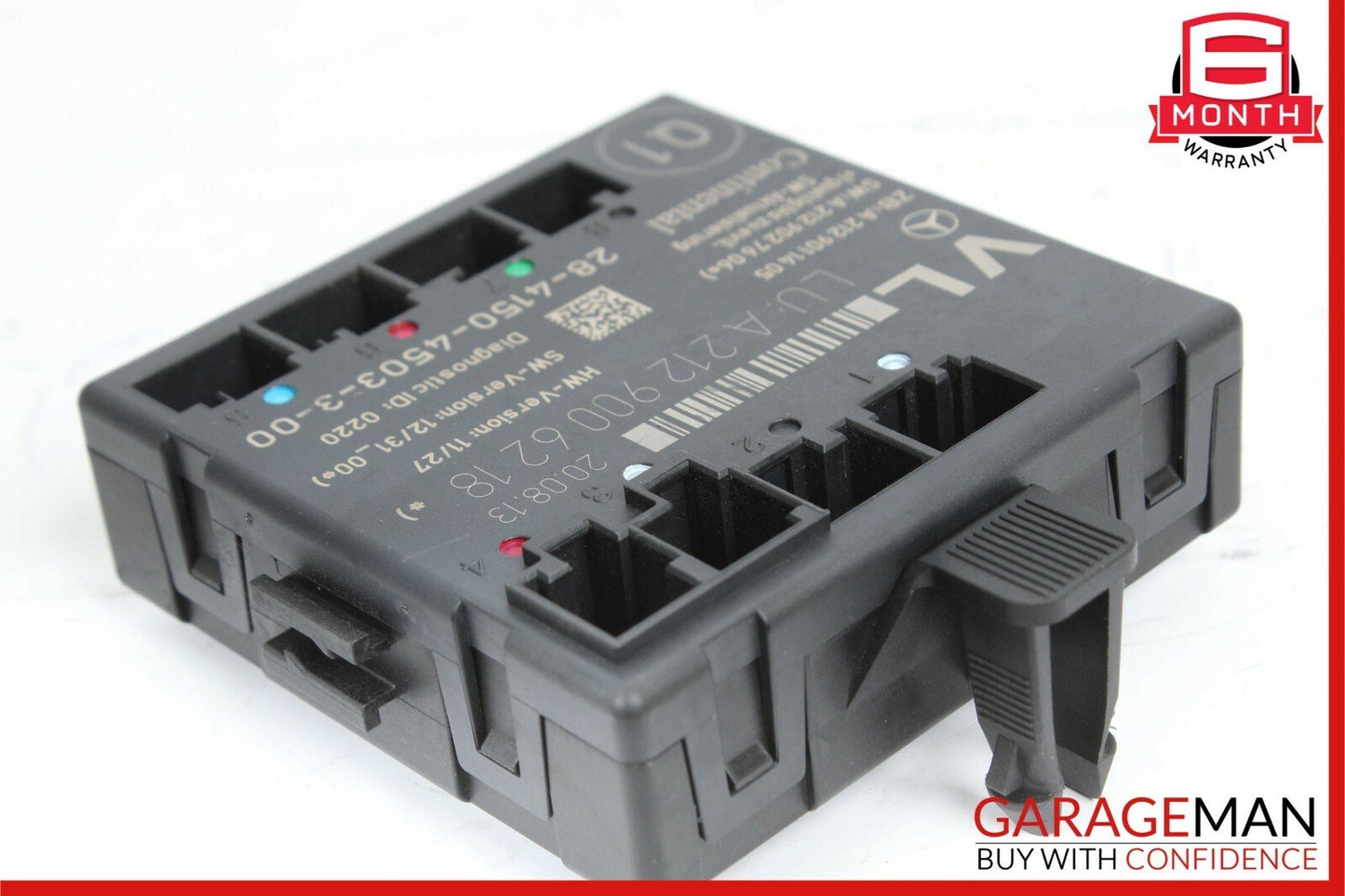 12-14 Mercedes W204 C250 C63 AMG Front Left Side Door Controller Module Unit OEM