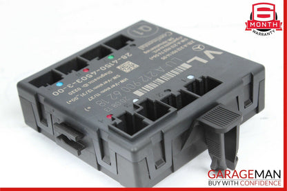 12-14 Mercedes W204 C250 C63 AMG Front Left Side Door Controller Module Unit OEM