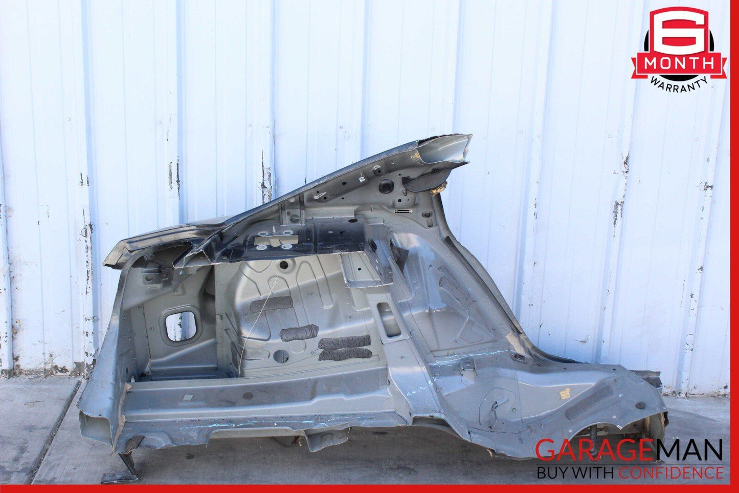 17-21 Alfa Romeo Giulia Rear Left Quarter Panel Body Structural Metal Cut Off