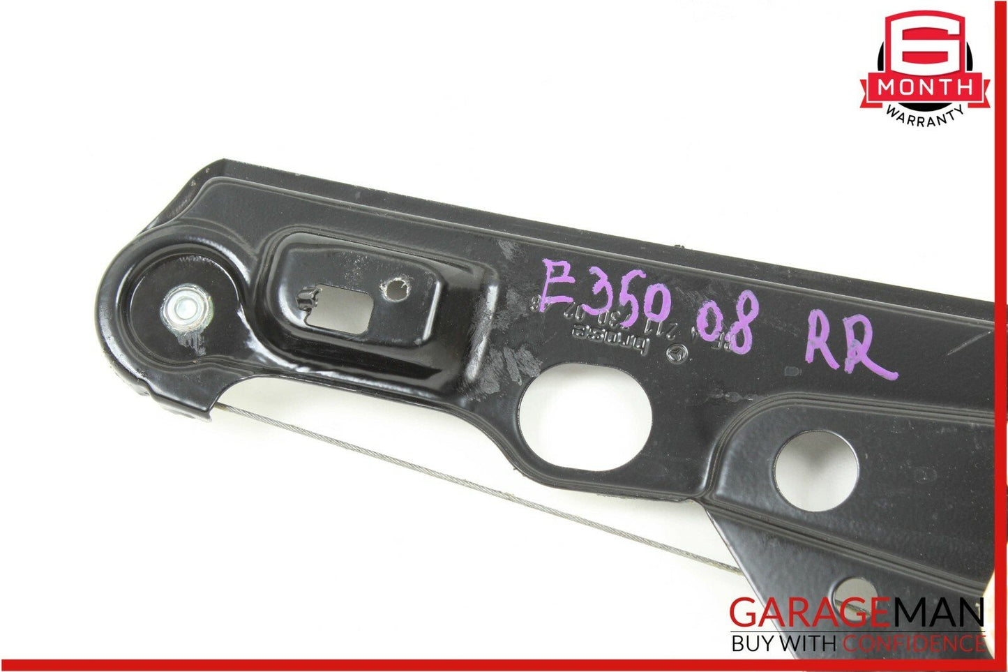 03-09 Mercedes W211 E350 Rear Right Passenger Side Door Window Regulator Motor