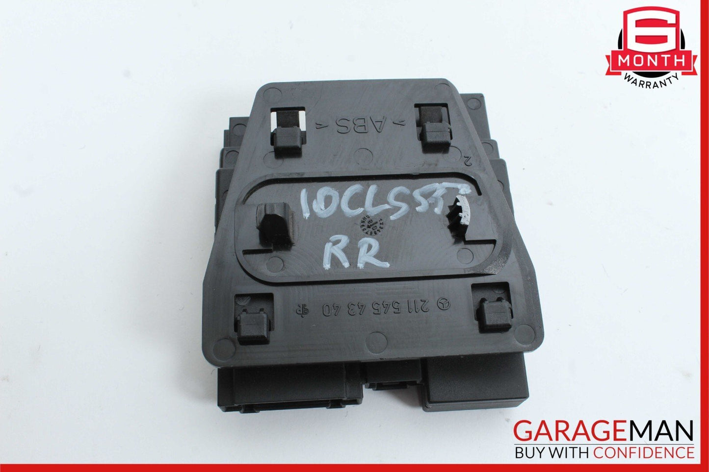03-09 Mercedes W219 CLS550 E63 AMG Rear Door Keyless Go Control Module OEM